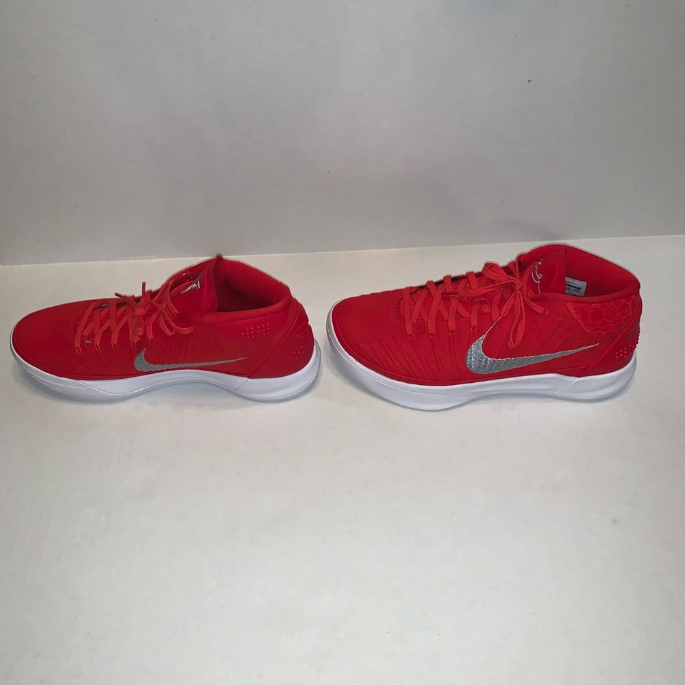 NIKE Kobe Red A.D. Mid Basketball - Picture 4 of 6
